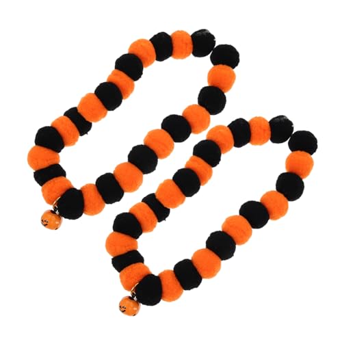 Kichvoe 2 Stück Katzenhalsband mit Kürbis Glocke Waschbar und Verstellbar für Halloween Partys und Fotoshootings Atmungsaktiv und Bequem für Katzen und Hunde Kichvoe 2 Stück Katzenhalsband mit Kürbis Glocke Waschbar und Verstellbar für Halloween Partys und Fotoshootings Atmungsaktiv und Bequem für Katzen und Hunde von Kichvoe