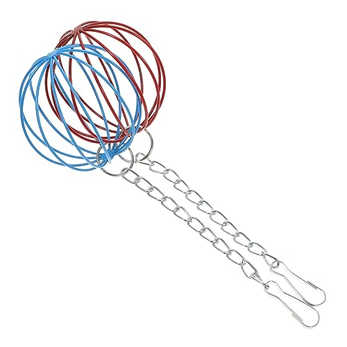Kichvoe 2 Stück Teiliges Hängendes Futterball für Kaninchen und Hamster Robuster Futterhalter mit Kette Kreatives zur Grasaufnahme Langlebig und Sicher für Kleintierkäfige Kichvoe 2 Stück Teiliges Hängendes Futterball für Kaninchen und Hamster Robuster Futterhalter mit Kette Kreatives zur Grasaufnahme Langlebig und Sicher für Kleintierkäfige von Kichvoe