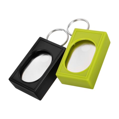 Kichvoe 2 Stück Teiliges Trainings Clicker für Hunde und Haustiere Effektives Clicker Hundetraining Vielseitiges Erziehungshilfsmittel für Welpen Katzen und Vögel Sichere und Schnelle Kichvoe 2 Stück Teiliges Trainings Clicker für Hunde und Haustiere Effektives Clicker Hundetraining Vielseitiges Erziehungshilfsmittel für Welpen Katzen und Vögel Sichere und Schnelle von Kichvoe