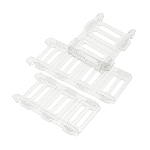 Kichvoe 3 Stück Teiliges Transparentes Hamster Kletterleiter aus Acryl Stabile Kleine Haustier Kletterplattformen für Käfig Austauschbare Ratten und Hamsterzubehör Fördert Aktive Bewegung Kichvoe 3 Stück Teiliges Transparentes Hamster Kletterleiter aus Acryl Stabile Kleine Haustier Kletterplattformen für Käfig Austauschbare Ratten und Hamsterzubehör Fördert Aktive Bewegung von Kichvoe