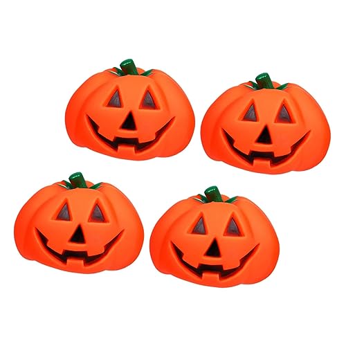 Kichvoe 4 Stück Interaktive Kürbis Förmige Kauspielzeuge für Haustiere Quietschen Langlebig für Hunde und Katzen für Halloween Fördert die Zahngesundheit Bindung zwischen Ihnen und Ihrem Kichvoe 4 Stück Interaktive Kürbis Förmige Kauspielzeuge für Haustiere Quietschen Langlebig für Hunde und Katzen für Halloween Fördert die Zahngesundheit Bindung zwischen Ihnen und Ihrem von Kichvoe