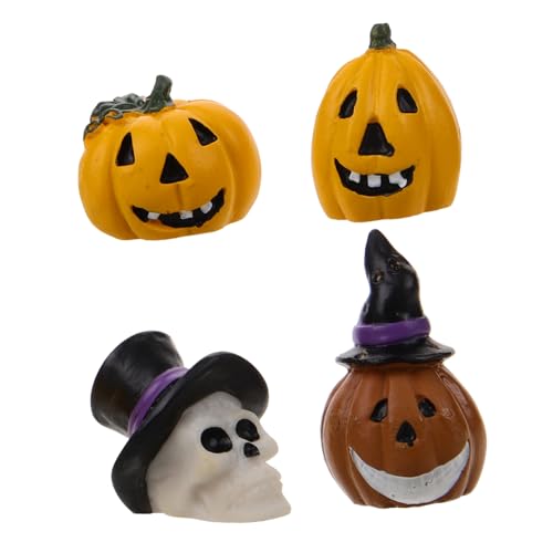 Kichvoe 4 Stück Kürbis Deko Set Halloween Fischtank Dekoration wasserdichte Resin Figuren für Aquarien und Tischdekoration Einzigartige Handgefertigte Miniatur Kürbisse für und Partys Kichvoe 4 Stück Kürbis Deko Set Halloween Fischtank Dekoration wasserdichte Resin Figuren für Aquarien und Tischdekoration Einzigartige Handgefertigte Miniatur Kürbisse für und Partys von Kichvoe