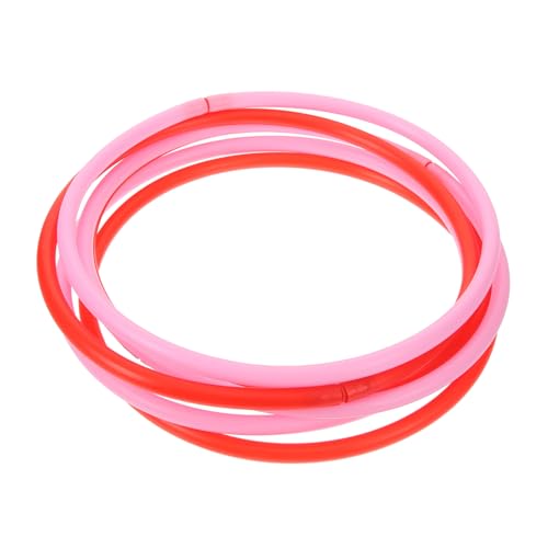 Kichvoe 6 Stück Teiliges Schwimmender Futterringe aus Robustem für Aquarium und Teichfische Isolierende Pflanzenringe zur Einfachen Fischfütterung und Schutz von Wasserpflanzen Kichvoe 6 Stück Teiliges Schwimmender Futterringe aus Robustem für Aquarium und Teichfische Isolierende Pflanzenringe zur Einfachen Fischfütterung und Schutz von Wasserpflanzen von Kichvoe