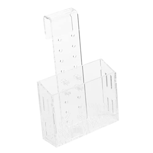 Kichvoe Aquarium Pflanzbecher aus Bruchsicherem Acryl mit Saugnapf Transparenter Wasserpflanzentopf für Fischtankdekoration Wiederverwendbarer Pflanzenhalter für Gesundes Wurzelwachstum Kichvoe Aquarium Pflanzbecher aus Bruchsicherem Acryl mit Saugnapf Transparenter Wasserpflanzentopf für Fischtankdekoration Wiederverwendbarer Pflanzenhalter für Gesundes Wurzelwachstum von Kichvoe