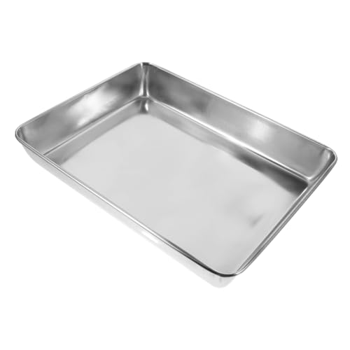Kichvoe Edelstahl Vogelbadewanne für Tauben und Papageien Tiefes Spritzschutzsicheres Metallbad Einfach im Vogelkäfig zu Installieren Multifunktionales Haustierbad Zubehör Kichvoe Edelstahl Vogelbadewanne für Tauben und Papageien Tiefes Spritzschutzsicheres Metallbad Einfach im Vogelkäfig zu Installieren Multifunktionales Haustierbad Zubehör von Kichvoe