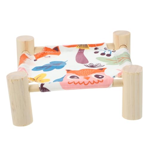Kichvoe Elevated Guinea Pig Bed Waschbares Atmungsaktives Haustierbett für Meerschweinchen und Kaninchen Stilvolles Design Platzsparend für und Gesundheit Kichvoe Elevated Guinea Pig Bed Waschbares Atmungsaktives Haustierbett für Meerschweinchen und Kaninchen Stilvolles Design Platzsparend für und Gesundheit von Kichvoe