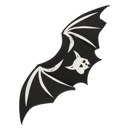 Kichvoe Fledermaus Flügel Dekoration für Halloween Haustier Kostüm für Hunde Hochwertiges und Bequemes Design für Halloween und Andere Feierlichkeiten Langlebig und Pflegeleicht Kichvoe Fledermaus Flügel Dekoration für Halloween Haustier Kostüm für Hunde Hochwertiges und Bequemes Design für Halloween und Andere Feierlichkeiten Langlebig und Pflegeleicht von Kichvoe