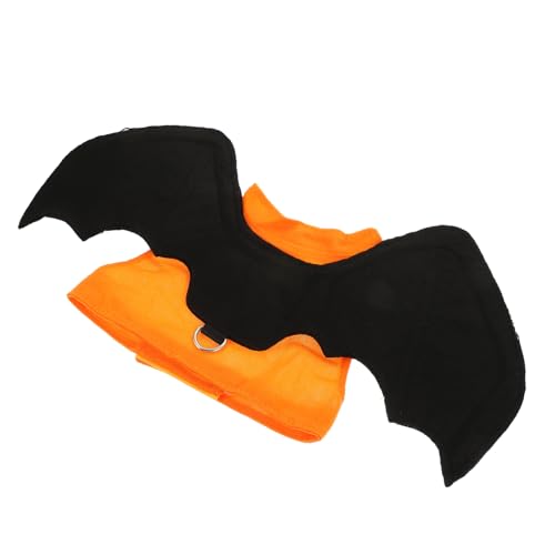 Kichvoe Fledermaus Kostüm für Hunde Halloween Outfit mit Kreativen Flügeln für Haustiere für Cosplay und Besondere Anlässe Wie Thanksgiving und Geburtstagsfeiern Kichvoe Fledermaus Kostüm für Hunde Halloween Outfit mit Kreativen Flügeln für Haustiere für Cosplay und Besondere Anlässe Wie Thanksgiving und Geburtstagsfeiern von Kichvoe