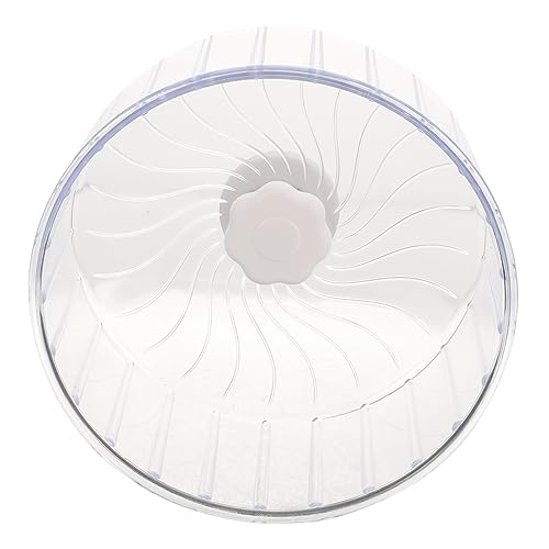 Kichvoe Geräuscharmes Hamsterrad Laufrad für Kleintiere Hamster Chinchilla Rennmäuse Transparent Stabiles Geräuschloses Laufrad für Käfige Geeignet für Zwerghamster und Kleine Haustiere Kichvoe Geräuscharmes Hamsterrad Laufrad für Kleintiere Hamster Chinchilla Rennmäuse Transparent Stabiles Geräuschloses Laufrad für Käfige Geeignet für Zwerghamster und Kleine Haustiere von Kichvoe