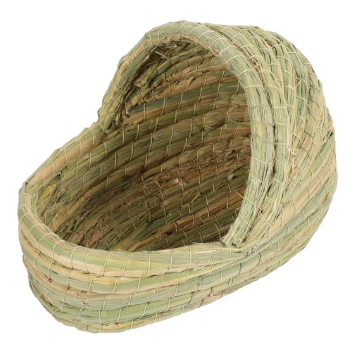 Kichvoe Gewebtes Hühnernest aus Natürlichem Stroh Kleines Schlafnest für Kleintiere Warmes Legenest für Hühner Sichere und Gemütliche Schlafstätte für Kleine Haustiere Kichvoe Gewebtes Hühnernest aus Natürlichem Stroh Kleines Schlafnest für Kleintiere Warmes Legenest für Hühner Sichere und Gemütliche Schlafstätte für Kleine Haustiere von Kichvoe