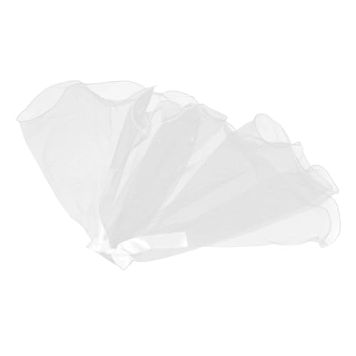 Kichvoe Haarschmuck Haustier Schleier mit Schleife Dekorativer Hundeschleier für Hochzeit und Party Leicht Anzubringender Braut Kopfschmuck für Kleine bis Mittelgroße Hunde und Katzen Kichvoe Haarschmuck Haustier Schleier mit Schleife Dekorativer Hundeschleier für Hochzeit und Party Leicht Anzubringender Braut Kopfschmuck für Kleine bis Mittelgroße Hunde und Katzen von Kichvoe