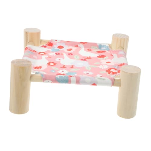 Kichvoe Hängematte für Kleintiere Waschbares Erhöhtes Bett für Meerschweinchen und Kaninchen Atmungsaktiv Stylisches Design für Drinnen Schont und Sorgt für Kichvoe Hängematte für Kleintiere Waschbares Erhöhtes Bett für Meerschweinchen und Kaninchen Atmungsaktiv Stylisches Design für Drinnen Schont und Sorgt für von Kichvoe
