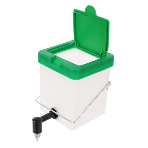 Kichvoe Hängender Kleintier Wasserspender Auslaufsicherer Automatischer Trinkfutterspender für Kaninchen Hamster und Zwergkaninchen Einfache Installation Hygienisches Design mit Kichvoe Hängender Kleintier Wasserspender Auslaufsicherer Automatischer Trinkfutterspender für Kaninchen Hamster und Zwergkaninchen Einfache Installation Hygienisches Design mit von Kichvoe