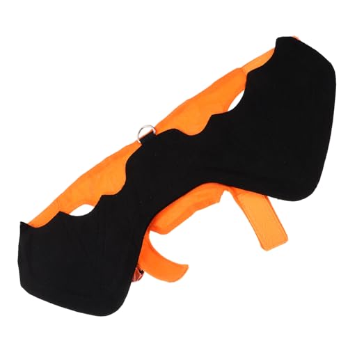 Kichvoe Halloween Fledermaus Kostüm für Haustiere Verstellbares Cosplay Outfit mit Bat Wing Design für Hunde und Katzen für Partys und Unvergessliche Kichvoe Halloween Fledermaus Kostüm für Haustiere Verstellbares Cosplay Outfit mit Bat Wing Design für Hunde und Katzen für Partys und Unvergessliche von Kichvoe