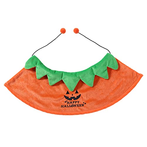 Kichvoe Halloween Hund Umhang Doppelseitiger Umhang für Haustiere Perfektes Kostüm für Halloween Feiern Fotografie und Geeignet für Kleine Hunde und Atmungsaktives Material Kichvoe Halloween Hund Umhang Doppelseitiger Umhang für Haustiere Perfektes Kostüm für Halloween Feiern Fotografie und Geeignet für Kleine Hunde und Atmungsaktives Material von Kichvoe