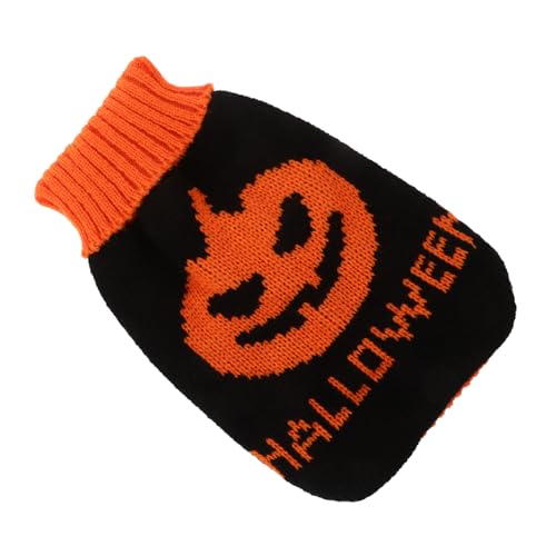 Kichvoe Halloween Hundepullover aus Warmem Material Süßes Design für Kleine Hunde für Winterkostüme Gemütliche und Sichere Hundekleidung für Festliche Anlässe Kichvoe Halloween Hundepullover aus Warmem Material Süßes Design für Kleine Hunde für Winterkostüme Gemütliche und Sichere Hundekleidung für Festliche Anlässe von Kichvoe