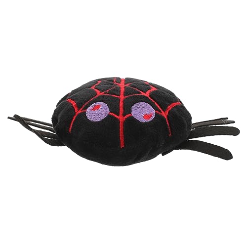 Kichvoe Halloween Katzen Plüsch Spinne für Katzen mit Katzenminze Interaktives Kauspielzeug für Haustiere für Indoor Spiel und Training Kichvoe Halloween Katzen Plüsch Spinne für Katzen mit Katzenminze Interaktives Kauspielzeug für Haustiere für Indoor Spiel und Training von Kichvoe