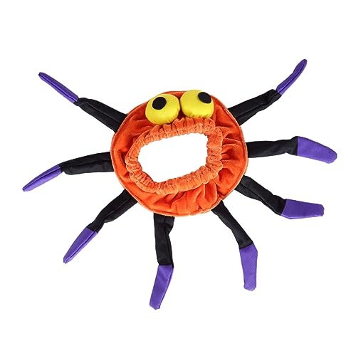 Kichvoe Halloween Katzenhalsband mit Spinnen Design Verstellbares Tierhalsband für Haustiere für Halloween Partys und Festliche Dekorationen Geeignet für Katzen Hunde und Kaninchen Kichvoe Halloween Katzenhalsband mit Spinnen Design Verstellbares Tierhalsband für Haustiere für Halloween Partys und Festliche Dekorationen Geeignet für Katzen Hunde und Kaninchen von Kichvoe