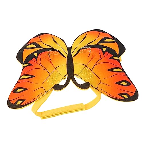 Kichvoe Halloween Katzenkostüm mit Buntem Schmetterlingsmuster Lustige Cosplay Kleidung für Katzen für Halloween Partys und Festliche Anlässe Kichvoe Halloween Katzenkostüm mit Buntem Schmetterlingsmuster Lustige Cosplay Kleidung für Katzen für Halloween Partys und Festliche Anlässe von Kichvoe