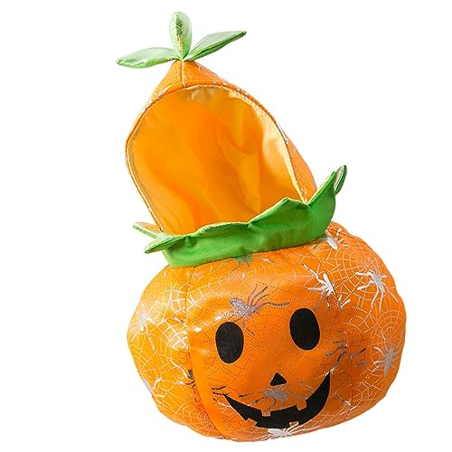 Kichvoe Halloween Kürbis Hundekostüm für Haustiere Lustige Leichte Kleidung für Kleine Hunde und Katzen für Halloween Partys und Geburtstagsfeiern Kichvoe Halloween Kürbis Hundekostüm für Haustiere Lustige Leichte Kleidung für Kleine Hunde und Katzen für Halloween Partys und Geburtstagsfeiern von Kichvoe