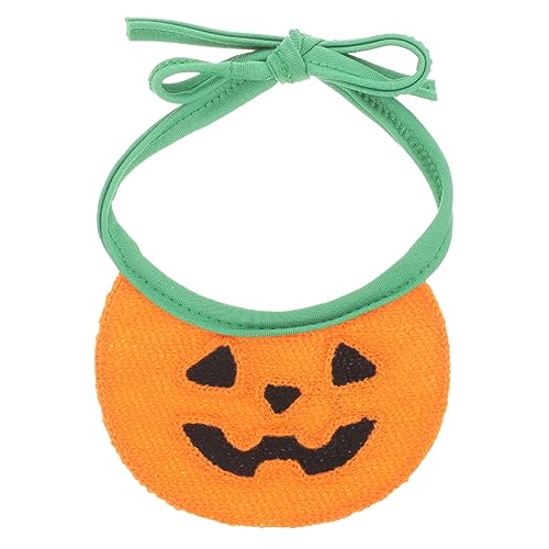 Kichvoe Halloween Kürbisform Hundebandana Wasserdichtes Haustierhalstuch für Hunde und Katzen aus Baumwoll für und Ausflüge für Haustiere Kichvoe Halloween Kürbisform Hundebandana Wasserdichtes Haustierhalstuch für Hunde und Katzen aus Baumwoll für und Ausflüge für Haustiere von Kichvoe