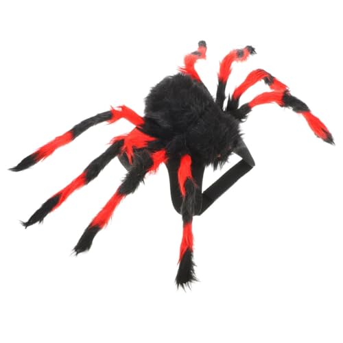 Kichvoe Halloween Spider Kostüm für Hunde Lustiges Cosplay Outfit für Kleine Haustiere Bequemes und Atmungsaktives Material für Halloween Partys und Besondere Anlässe Kichvoe Halloween Spider Kostüm für Hunde Lustiges Cosplay Outfit für Kleine Haustiere Bequemes und Atmungsaktives Material für Halloween Partys und Besondere Anlässe von Kichvoe