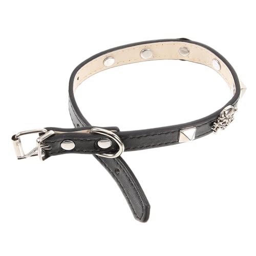 Kichvoe Halloween Themen Hundehalsband Verstellbares Punk Stil für und Hunde Geeignet für Kleine und Mittelgroße Haustiere für und Feiern Kichvoe Halloween Themen Hundehalsband Verstellbares Punk Stil für und Hunde Geeignet für Kleine und Mittelgroße Haustiere für und Feiern von Kichvoe