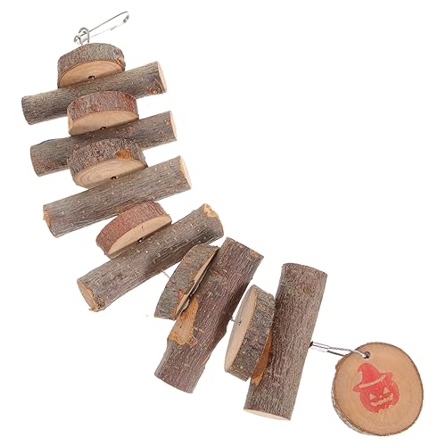 Kichvoe Hamster Kauspielzeug aus Holz Hängendes Zahnpflege für Kleine Haustiere für Meerschweinchen und Kaninchen Dekoratives und Funktionales Zubehör für Gesunde Zähne Kichvoe Hamster Kauspielzeug aus Holz Hängendes Zahnpflege für Kleine Haustiere für Meerschweinchen und Kaninchen Dekoratives und Funktionales Zubehör für Gesunde Zähne von Kichvoe