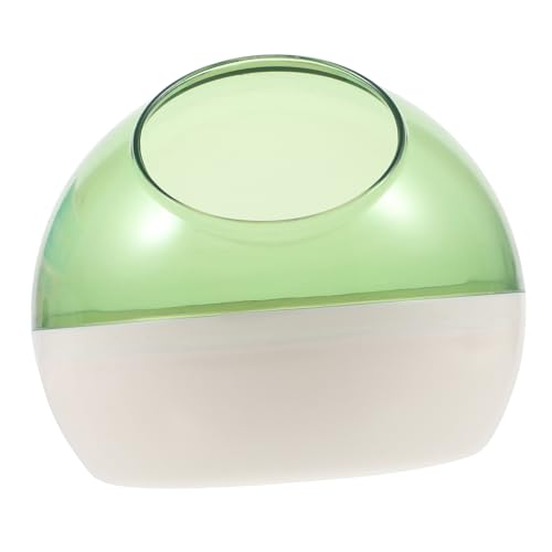 Kichvoe Hamster Sandbad Box Transparent Kleintier Sandkasten mit Glatten Kanten Langlebig Geruchlos für Wüstenrennmäuse und Kleine Haustiere Geeignet Kompakt und Bruchsicher von Kichvoe