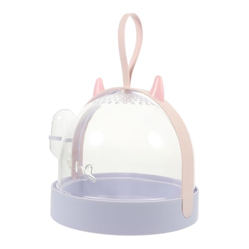 Kichvoe Hamster Tragekäfig für Outdoor Atmungsaktive Transportbox für Kleintiere mit Design und Strapazierfähigem Material für Reisen und Ausflüge Kichvoe Hamster Tragekäfig für Outdoor Atmungsaktive Transportbox für Kleintiere mit Design und Strapazierfähigem Material für Reisen und Ausflüge von Kichvoe