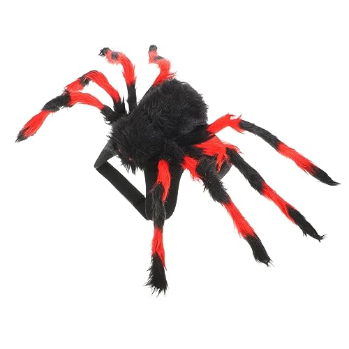 Kichvoe Haustier Spinnenkostüm für Katzen und Kleine bis Mittelgroße Hunde Kreatives Halloween Kostüm Einfach Anzuziehen Bequem und Langlebig für für Kichvoe Haustier Spinnenkostüm für Katzen und Kleine bis Mittelgroße Hunde Kreatives Halloween Kostüm Einfach Anzuziehen Bequem und Langlebig für für von Kichvoe