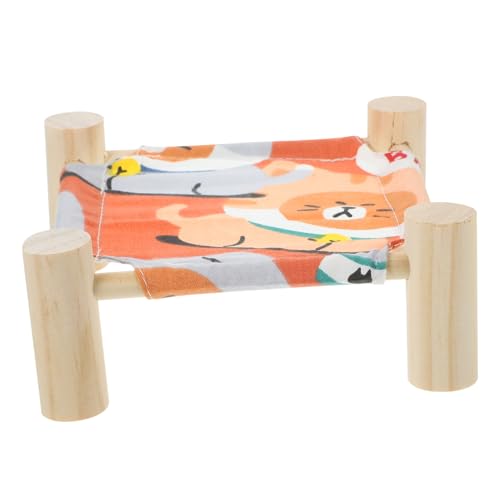 Kichvoe Hochgestelltes Meerschweinchenbett aus Komfortable Rückzugsmöglichkeit für Kleintiere Cartoon Design für Stilvolles Zuhause für Hamster und Andere Haustiere Kichvoe Hochgestelltes Meerschweinchenbett aus Komfortable Rückzugsmöglichkeit für Kleintiere Cartoon Design für Stilvolles Zuhause für Hamster und Andere Haustiere von Kichvoe