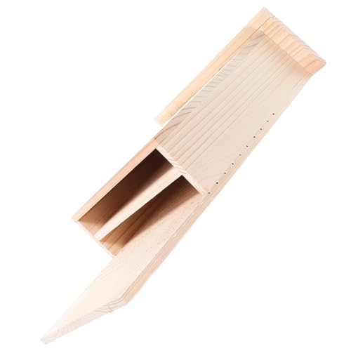 Kichvoe Holz Bat House für Garten Leichte und Praktische Fledermausunterkunft für Außenbereiche Installieren und Langlebig Kichvoe Holz Bat House für Garten Leichte und Praktische Fledermausunterkunft für Außenbereiche Installieren und Langlebig von Kichvoe