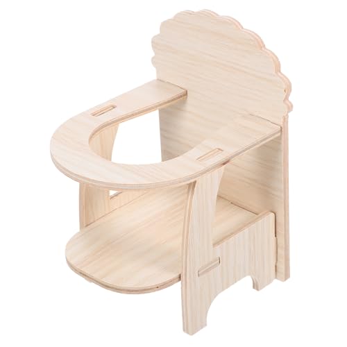 Kichvoe Holz Hamsterstuhl mit Tisch Handgefertigtes für Kleintiere für Hamster Mäuse Meerschweinchen und Igel Niedliches Futter und Spielzubehör für Käfige Kichvoe Holz Hamsterstuhl mit Tisch Handgefertigtes für Kleintiere für Hamster Mäuse Meerschweinchen und Igel Niedliches Futter und Spielzubehör für Käfige von Kichvoe