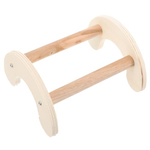 Kichvoe Holz Hühnerstand mit Stangen Stabiles Trainingsgestell für Vögel und Küken Natürliche Vogel Sitzstange für Balance und Koordination Einfach Montierbarer Haustierstand für Kichvoe Holz Hühnerstand mit Stangen Stabiles Trainingsgestell für Vögel und Küken Natürliche Vogel Sitzstange für Balance und Koordination Einfach Montierbarer Haustierstand für von Kichvoe