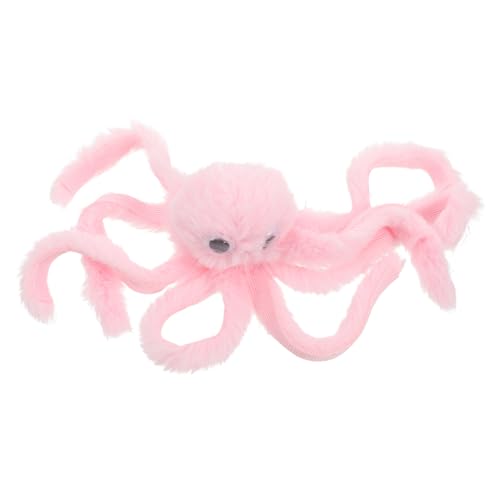Kichvoe Interaktives Octopus Katzenspielzeug Plüsch mit Kau und Kratzfunktion Lustiger Kitten Teaser für Kätzchen Robustes Haustierspielzeug zur Beschäftigung und Möbel Schutz Kichvoe Interaktives Octopus Katzenspielzeug Plüsch mit Kau und Kratzfunktion Lustiger Kitten Teaser für Kätzchen Robustes Haustierspielzeug zur Beschäftigung und Möbel Schutz von Kichvoe