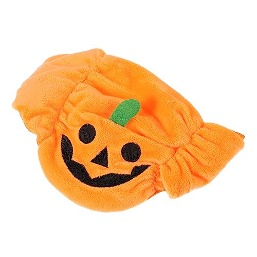 Kichvoe Katzen Kürbis Hut für Halloween Dekorative Tierkopfbedeckung für Haustiere Kreative und Kostümaccessoires für Partys und Feiertage Leicht Auszuziehen Kichvoe Katzen Kürbis Hut für Halloween Dekorative Tierkopfbedeckung für Haustiere Kreative und Kostümaccessoires für Partys und Feiertage Leicht Auszuziehen von Kichvoe