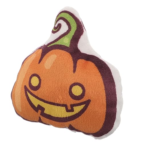 Kichvoe Katzenkauspielzeug für Kätzchen Interaktives Halloween Pumpkin Toy aus Strapazierfähigem Plüsch für Zahnpflege und Spielspaß Fördert die Aktivität und Stärkt die Bindung zwischen Kichvoe Katzenkauspielzeug für Kätzchen Interaktives Halloween Pumpkin Toy aus Strapazierfähigem Plüsch für Zahnpflege und Spielspaß Fördert die Aktivität und Stärkt die Bindung zwischen von Kichvoe
