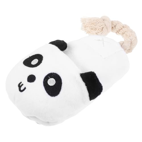 Kichvoe Kauspielzeug für Welpen rutschfeste Beißfeste Hausschuhe Panda Design Geräuschaktiviertes für Kleine und Mittelgroße Hunde zur Zahnpflege und Interaktiven Beschäftigung Kichvoe Kauspielzeug für Welpen rutschfeste Beißfeste Hausschuhe Panda Design Geräuschaktiviertes für Kleine und Mittelgroße Hunde zur Zahnpflege und Interaktiven Beschäftigung von Kichvoe