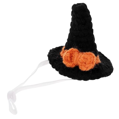 Kichvoe Kleiner Hexenhut für Haustiere Niedlicher Kostümhut für Hamster und Meerschweinchen Halloween Kopfbedeckung für Kleine Tiere Warm und Bequem für Partys und Veranstaltungen Kichvoe Kleiner Hexenhut für Haustiere Niedlicher Kostümhut für Hamster und Meerschweinchen Halloween Kopfbedeckung für Kleine Tiere Warm und Bequem für Partys und Veranstaltungen von Kichvoe