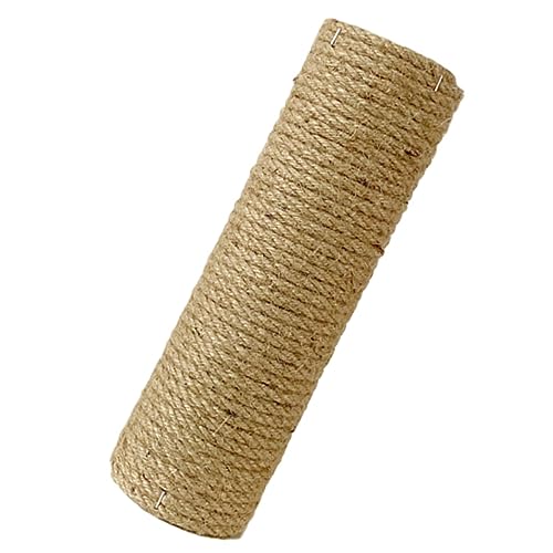 Kichvoe Kratzstamm Katze Ersatzteil aus Robustem Naturhanfseil Langlebiger Kratzpfosten für Indoor Katzen Einfache Montage Stabiler Holzkern Schont Möbel und Fördert Krallengesundheit Kichvoe Kratzstamm Katze Ersatzteil aus Robustem Naturhanfseil Langlebiger Kratzpfosten für Indoor Katzen Einfache Montage Stabiler Holzkern Schont Möbel und Fördert Krallengesundheit von Kichvoe