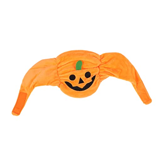 Kichvoe Kreativer Kürbis Hundehut für Haustiere Bequemes Halloween Kopfschmuck für Katzen und Hunde für Kostümpartys und Cosplay Dekoration S Kichvoe Kreativer Kürbis Hundehut für Haustiere Bequemes Halloween Kopfschmuck für Katzen und Hunde für Kostümpartys und Cosplay Dekoration S von Kichvoe