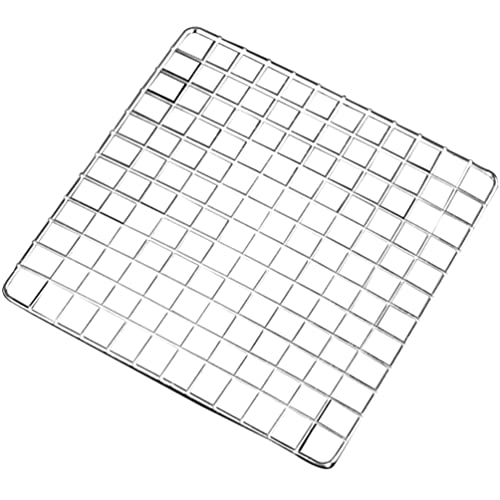 Kichvoe Grillwerkzeuge Kühlregal Edelstahlgitter Draht Backgitter Grillroste Grillgitter Grill Drahtgeflecht Gestelle Zum Grills Grillzubehör von Kichvoe