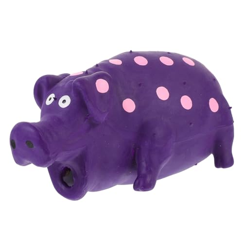 Kichvoe Langlebiges Hundekauspielzeug aus Latex Schweineform Quietschend für Kleine und Mittlere Welpen Sicher Beißfest und Interaktiv Fördert Zahnpflege und Spielspaß Kichvoe Langlebiges Hundekauspielzeug aus Latex Schweineform Quietschend für Kleine und Mittlere Welpen Sicher Beißfest und Interaktiv Fördert Zahnpflege und Spielspaß von Kichvoe