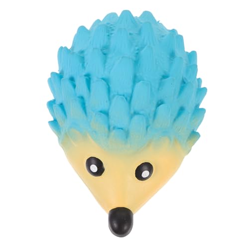 Kichvoe Latex Quietschspielzeug Igel Form Interaktives Kauspielzeug für Kleine Hunde Zahnpflegendes Welpen Robustes Beißspielzeug zur Zahnreinigung Blau Leicht und Langlebig Kichvoe Latex Quietschspielzeug Igel Form Interaktives Kauspielzeug für Kleine Hunde Zahnpflegendes Welpen Robustes Beißspielzeug zur Zahnreinigung Blau Leicht und Langlebig von Kichvoe