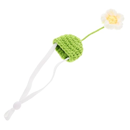 Kichvoe Leichte Haustiermütze für Hamster und Kleine Tiere Strickmütze aus Polyacryl für Chinchilla Kostüme und Hautfreundlich für und Anlässe Grüne Blumen Kichvoe Leichte Haustiermütze für Hamster und Kleine Tiere Strickmütze aus Polyacryl für Chinchilla Kostüme und Hautfreundlich für und Anlässe Grüne Blumen von Kichvoe