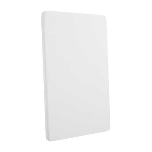 Kichvoe Marble Pet Cooling Pad Weiß Glatte Kühlmatte für Kleine Haustiere Wie Hamster Chinchillas Sommerliche Temperaturregulierung für Innen und Außen Leicht zu Reinigen und Pflegeleicht von Kichvoe