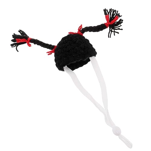 Kichvoe Mini Handgefertigter Hut für Kleine Tiere Verstellbare Mütze für Hamster Eidechsen und Andere Kleintiere Halloween Zubehör Material für Maximalen Kichvoe Mini Handgefertigter Hut für Kleine Tiere Verstellbare Mütze für Hamster Eidechsen und Andere Kleintiere Halloween Zubehör Material für Maximalen von Kichvoe