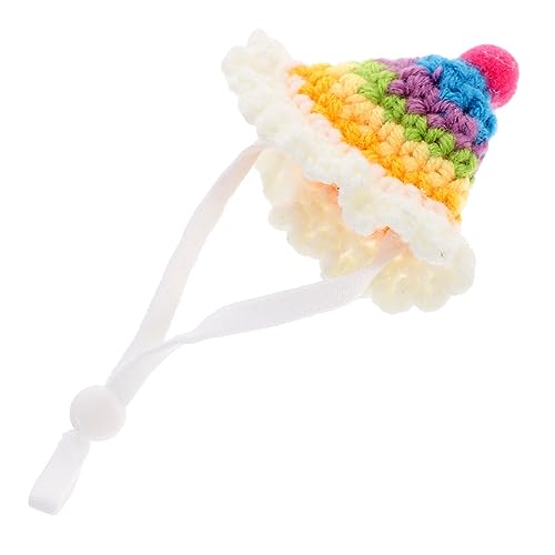Kichvoe Mini Hut für Kleine Haustiere Handgemachte Mütze für Hamster Meerschweinchen und Andere Kleintiere Kostümzubehör für Geburtstagsfeiern Halloween und Cosplay Partys Kichvoe Mini Hut für Kleine Haustiere Handgemachte Mütze für Hamster Meerschweinchen und Andere Kleintiere Kostümzubehör für Geburtstagsfeiern Halloween und Cosplay Partys von Kichvoe