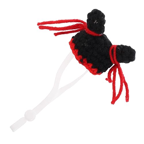 Kichvoe Mini Hut für Kleine Haustiere Lustiger Gestrickter Hamsterhut Dekorativer Tierkopf Schmuck für Sicher und Leicht für Hamster und Kleine Tiere Kichvoe Mini Hut für Kleine Haustiere Lustiger Gestrickter Hamsterhut Dekorativer Tierkopf Schmuck für Sicher und Leicht für Hamster und Kleine Tiere von Kichvoe